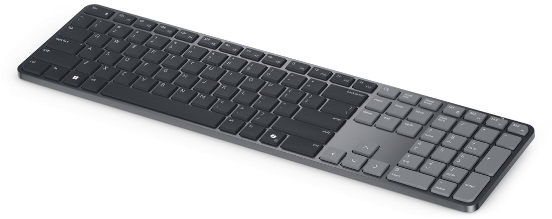 DELL Pro 7 Slim KB726 keyboard Home/Office RF Wireless + Bluetooth QWERTY US International Graphite - image 3