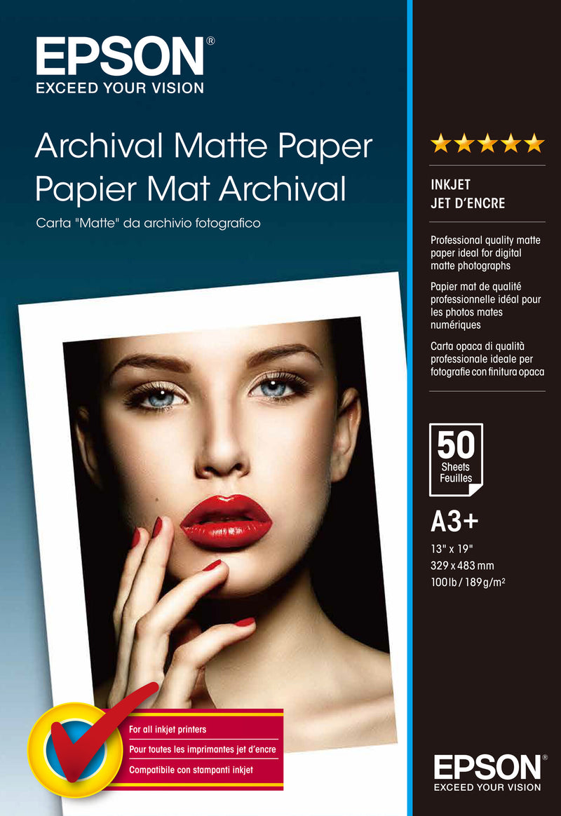 Epson A3+ Archival Matte Paper