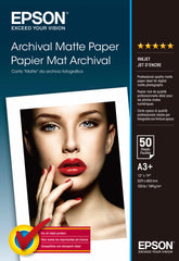 Epson A3+ Archival Matte Paper