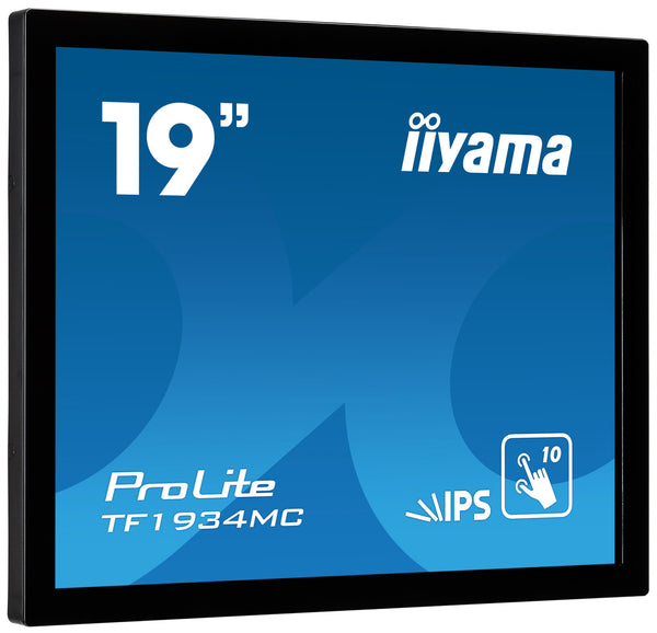 iiyama ProLite 19" SXGA Touchscreen Monitor (TF1934MC-B7X)