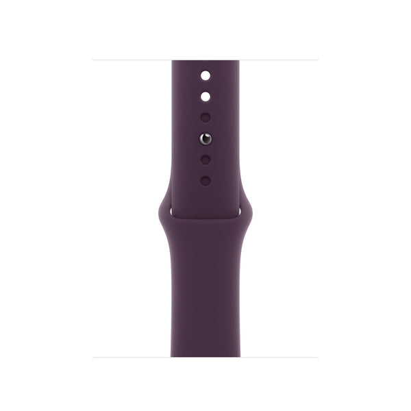 Apple MXLC3ZM/A smart wearable accessory Band Plum colour Fluoroelastomer