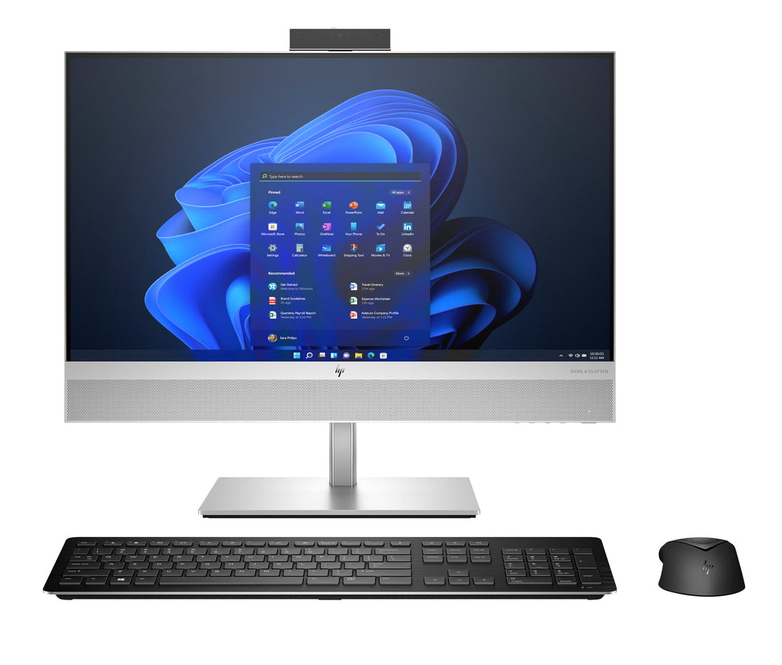 HP EliteOne 840 G9 Intel Core i5 i5-14500 23.8" 1920 x 1080 pixels Touchscreen All-in-One PC 16 GB DDR5-SDRAM