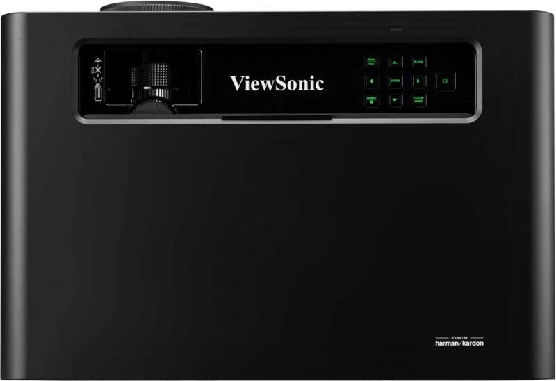 Viewsonic X1-4KE PRO data projector Standard throw projector UHD 4K (3840x2160) Black, Green