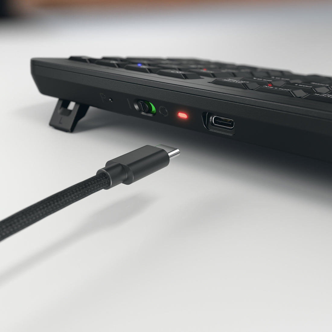 CHERRY Stream ultimate keyboard Home/Office USB + RF Wireless + Bluetooth QWERTY English Black - image 8