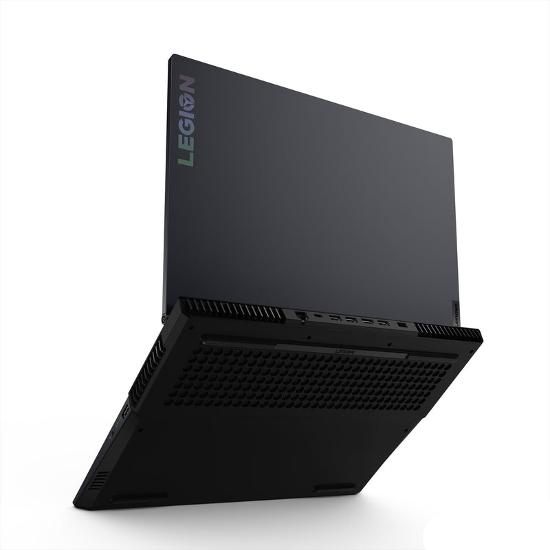 Lenovo Legion 5 15ACH6H AMD Ryzen™ 5 5600H Laptop 39.6 cm (15.6") Full HD 8 GB DDR4-SDRAM 512 GB SSD NVIDIA GeForce RTX 3060 Wi-Fi 6 (802.11ax) Windows 10 Home English Black, Blue