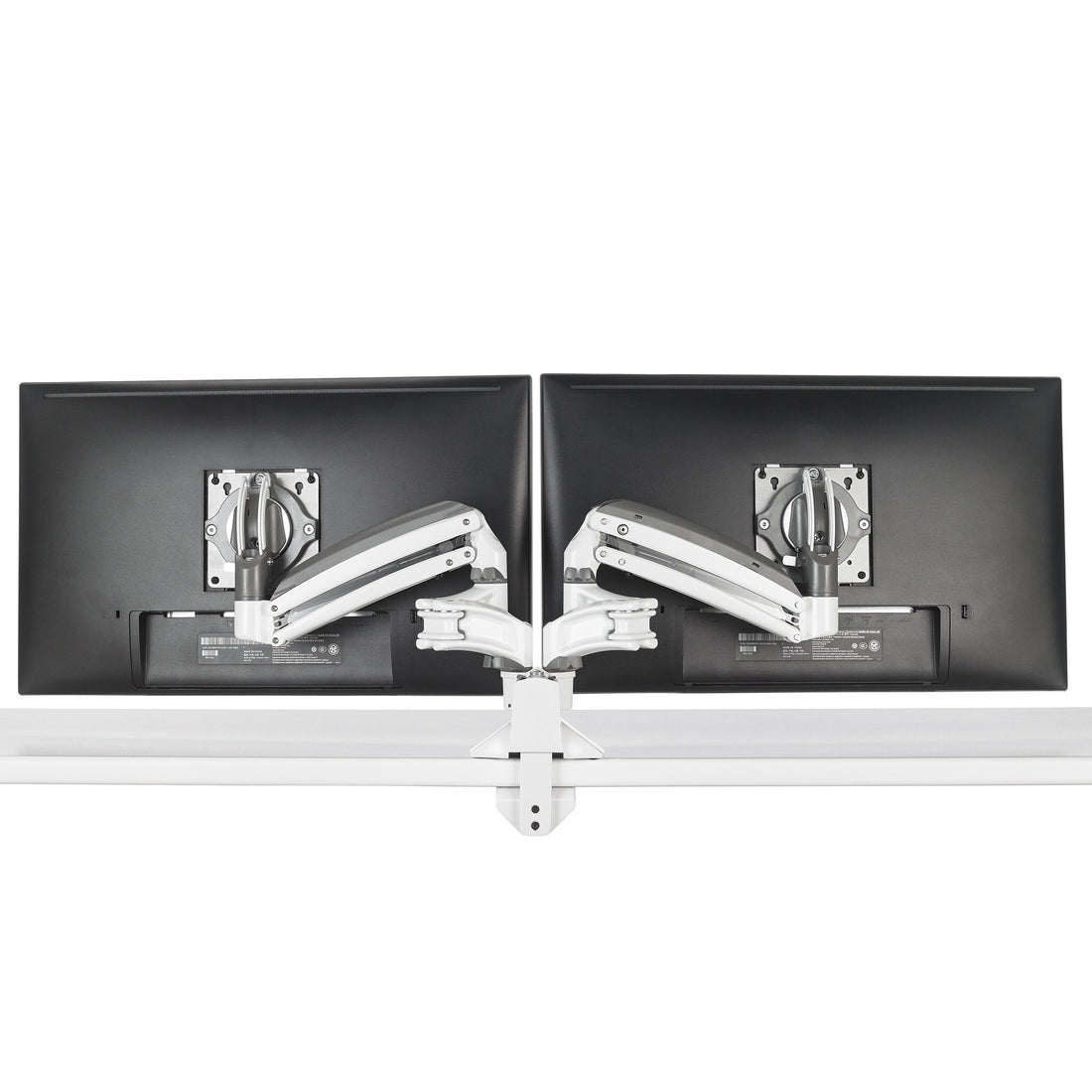 Chief KX Low-Profile Dual Monitor Arm 30" Desk White