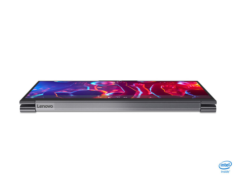 Lenovo Yoga 9 15IMH5 Intel® Core™ i9 i9-10980HK Hybrid (2-in-1) 39.6 cm (15.6") Touchscreen 4K Ultra HD 16 GB DDR4-SDRAM 1 TB SSD NVIDIA® GeForce® GTX 1650 Ti Wi-Fi 6 (802.11ax) Windows 10 Home Grey
