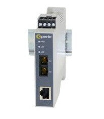 Perle SR-100-SC20-XT network media converter 100 Mbit/s 1310 nm Single-mode White, Grey