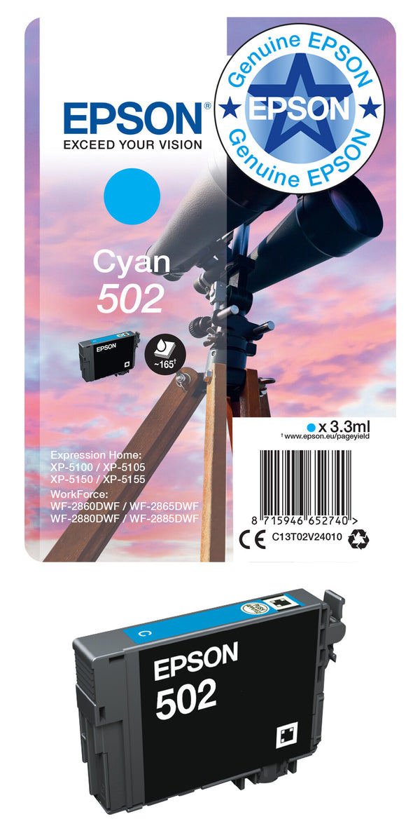 Epson Multipack 4-colours 502XL Ink