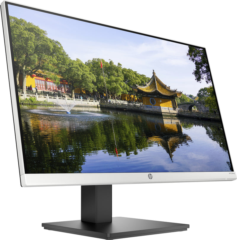 HP 24mq computer monitor 60.5 cm (23.8") 2560 x 1440 pixels Quad HD LCD Black, Silver