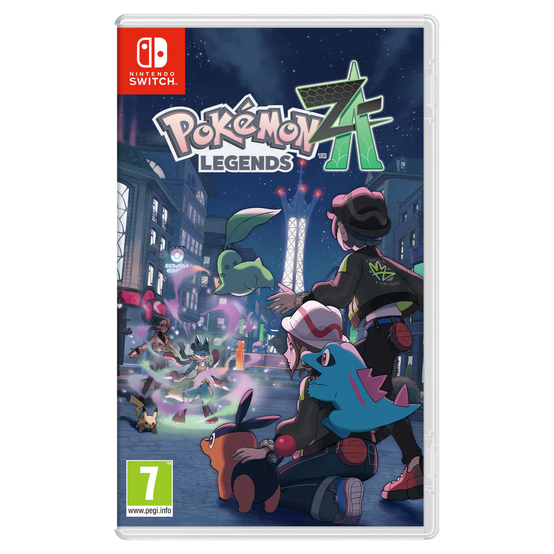 Nintendo Pokémon Legends: Z-A Standard German, Dutch, English, Spanish, French, Italian, Japanese, Korean