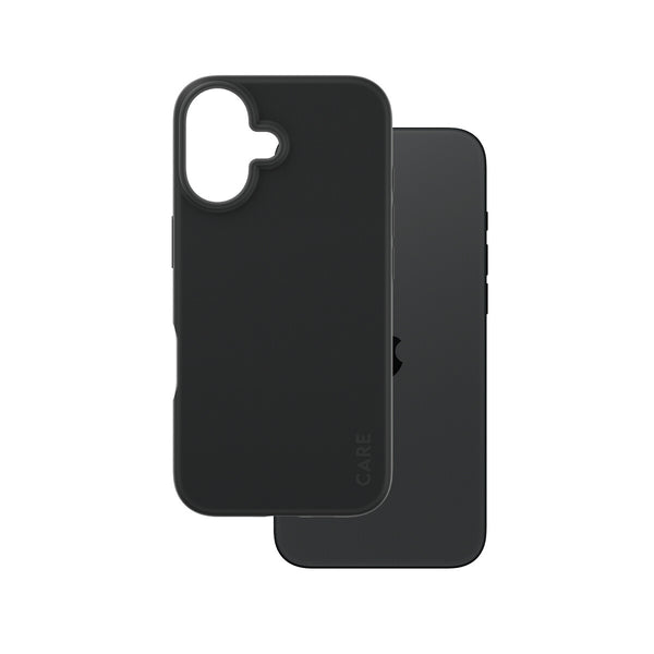 PanzerGlass CARE™ by ® Case Black iPhone 16
