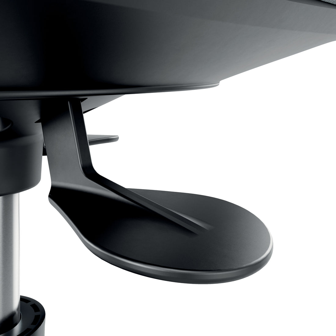 Leitz Ergo Active Sitting Stool with Wheels and Wobble Comfort Seat - image 10
