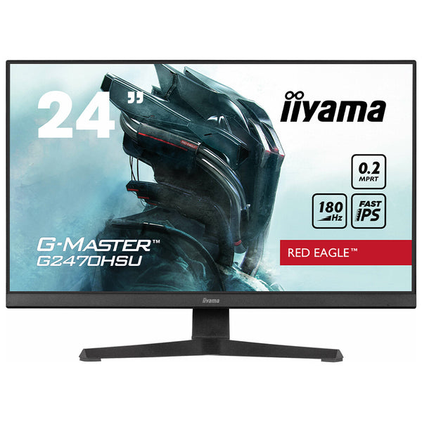 iiyama 24" 180Hz Full HD IPS Adaptive Sync Monitor (G2470HSU-B6)