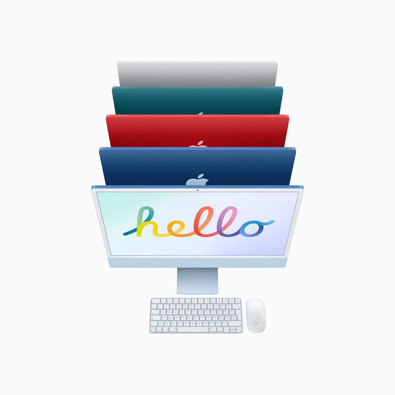 Apple iMac 24in M1 256GB - Blue