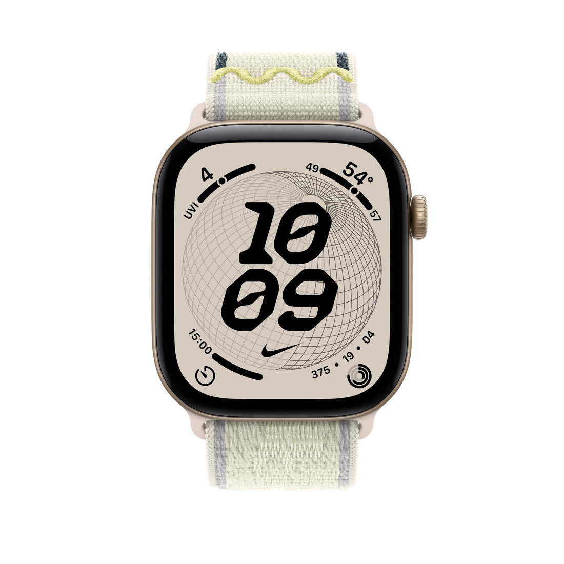 Apple 46mm Chalk Calm Nike Sport Loop - image 3