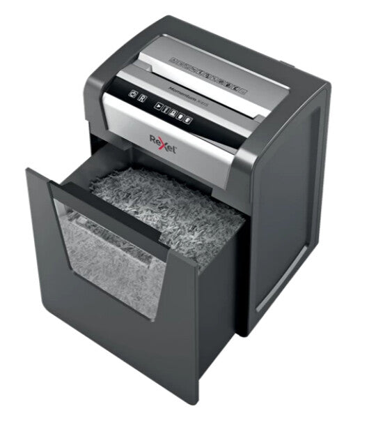 Rexel X415 paper shredder Cross shredding 60 dB 22.3 cm Black, Silver - image 4