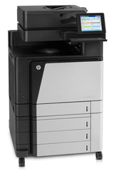 HP Color LaserJet Enterprise Flow LaserJet Enterprise Flow M880z Multifunction Color Printer, Ethernet Only; Copier, Scanner