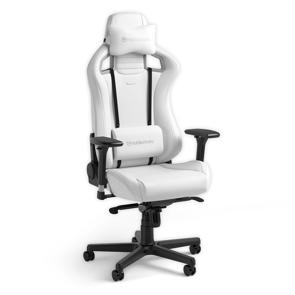 noblechairs EPIC Gaming Chair - White Edition