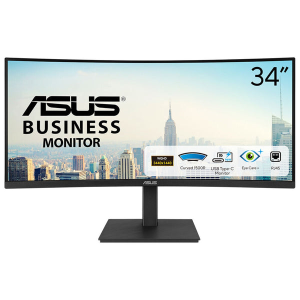 ASUS 34" UltraWide QHD Monitor (VA34VCPSR)