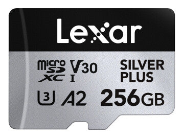 Lexar Professional SILVER PLUS microSDXC UHS-I Card