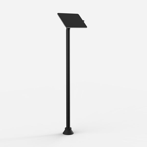 Bouncepad Core Floorstanding Slim | Black | Compatible with All USB-C Tablets