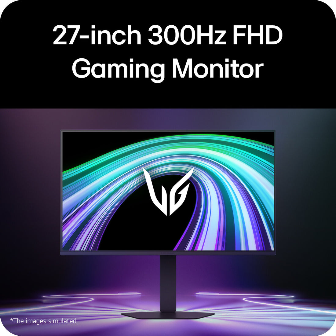LG ELECTRONICS computer monitor 27" 1920 x 1080 pixels Full HD LCD Black - image 2
