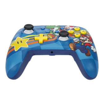 PowerA Enhanced Wired Controller Multicolour USB Gamepad Nintendo Switch, Nintendo Switch OLED