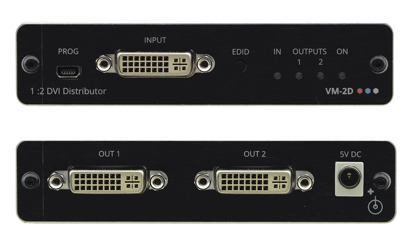 Kramer Electronics VM-2D video line amplifier Black