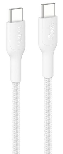 Belkin BoostCharge Pro USB cable 2 m USB C White