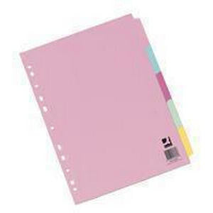 Q-CONNECT KF01515 divider Pink