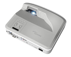 Optoma ZU500USTe Ultra short throw projector 5000 ANSI lumens DLP WUXGA (1920x1200) 3D White