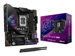 Asrock Phantom Gaming Z890M Riptide WiFi Intel Z890 LGA 1851 (Socket V1) micro ATX