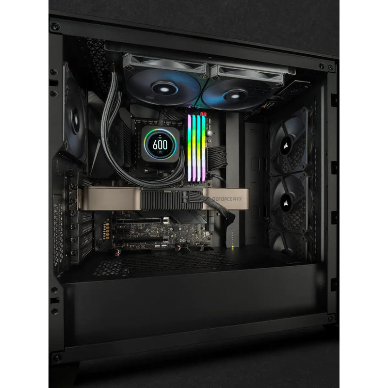 Corsair AF120 SLIM Computer case Fan 12 cm Black 1 pc(s)