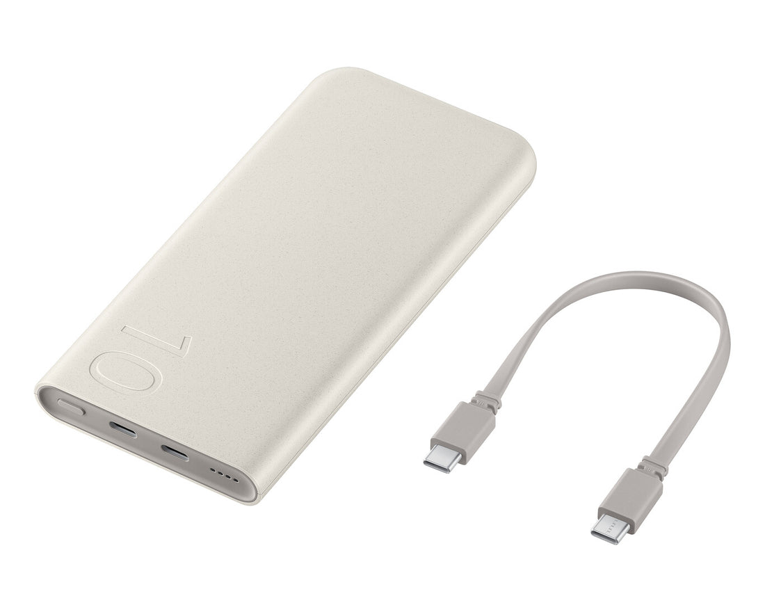 Samsung EB-P3401XUEGWW power bank Lithium-Ion (Li-Ion) 10000 mAh Beige - image 4