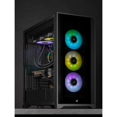 Corsair CO-9050113-WW computer cooling system Computer case Fan 12 cm Black 3 pc(s)