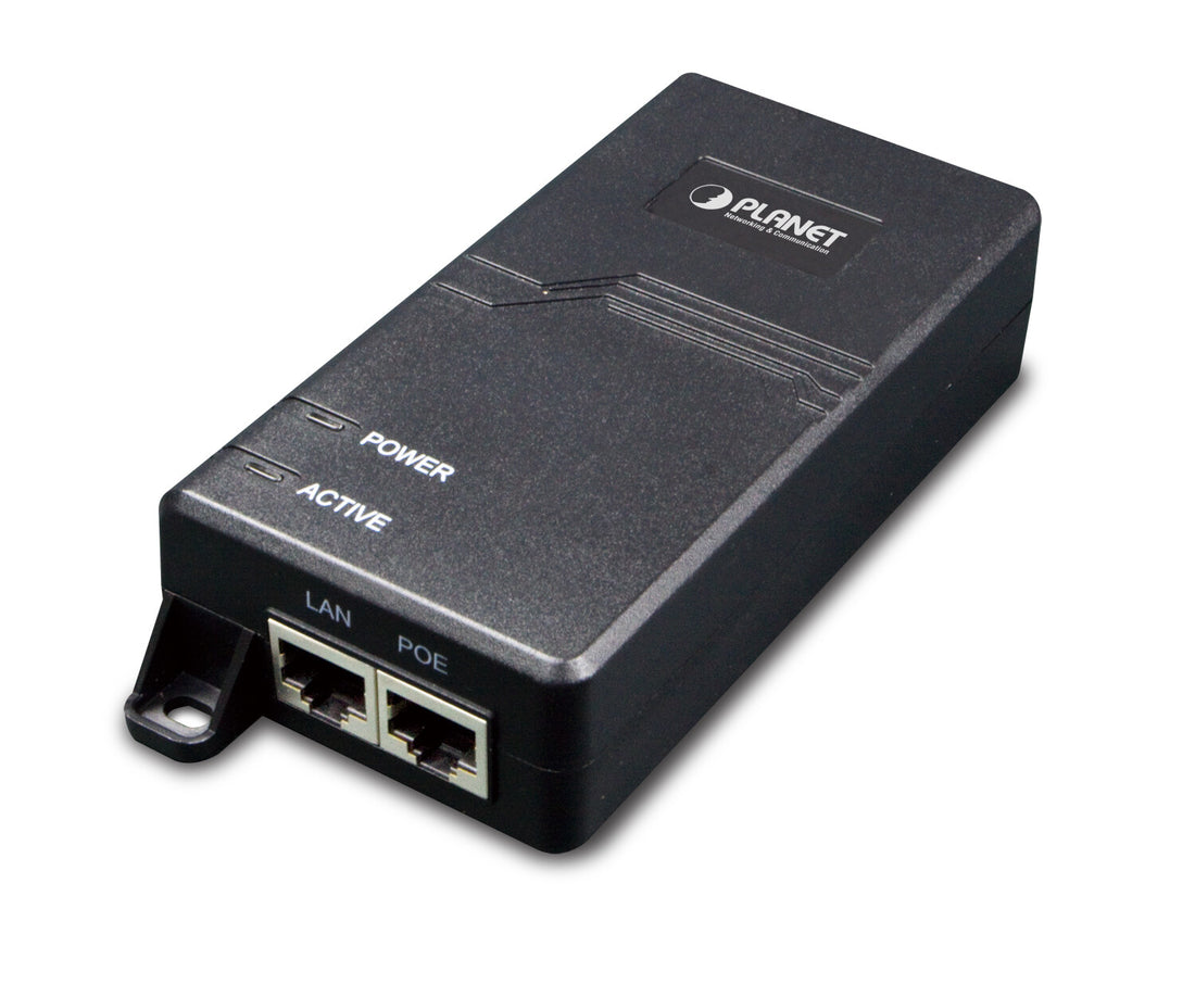 PLANET POE173 PoE adapter Fast Ethernet, Gigabit Ethernet 50 V