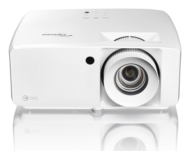 Optoma UHZ35 Standard throw projector 3500 ANSI lumens DLP UHD 4K (3840x2160) 3D White