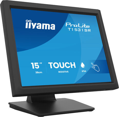 iiyama ProLite 15" XGA Touchscreen Monitor (T1531SR-B2S)