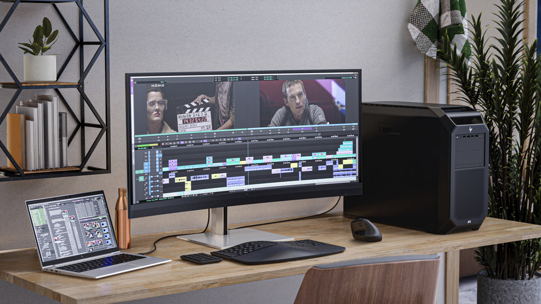 HP Series 7 Pro 39.7 inch 5K2K Conferencing Monitor-740pm - image 3
