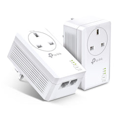 TP-Link AV1000 2-Port Gigabit Passthrough Powerline Starter Kit