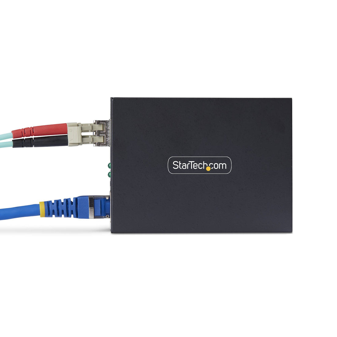 StarTech.com Single-Mode (SM) LC Fiber Media Converter for 10/100/1000 Networks, Standalone Gigabit Ethernet - image 5