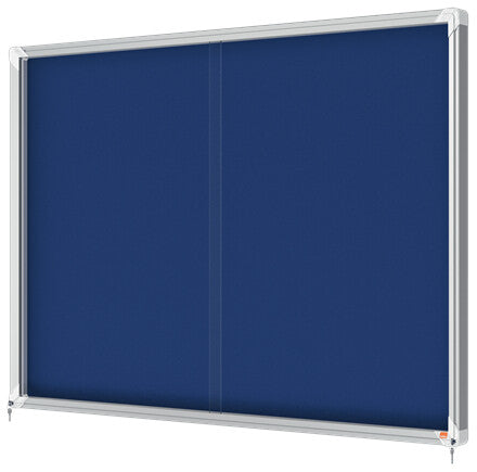 Nobo 1915334 insert notice board Indoor Blue Aluminium - image 2