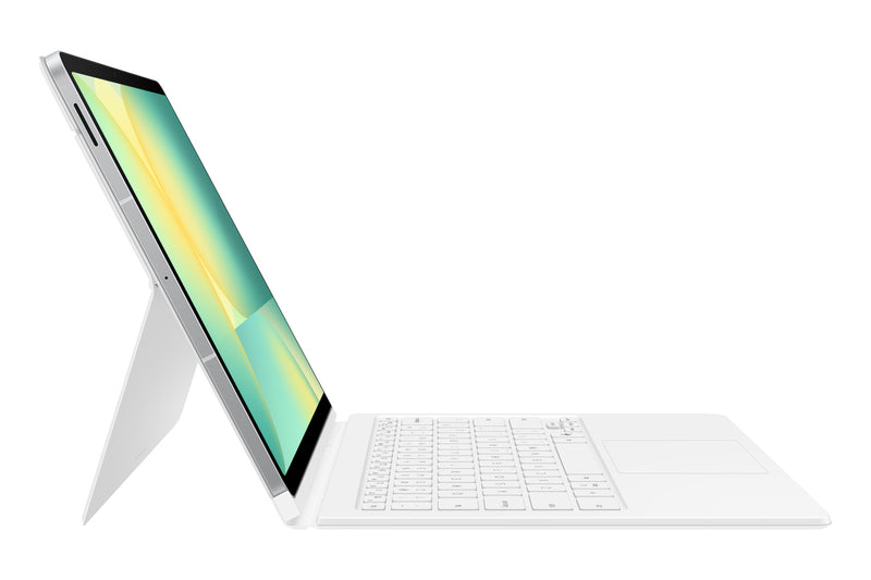 Samsung Book Cover Keyboard with trackpad - AI Key for Galaxy Tab S10 FE+