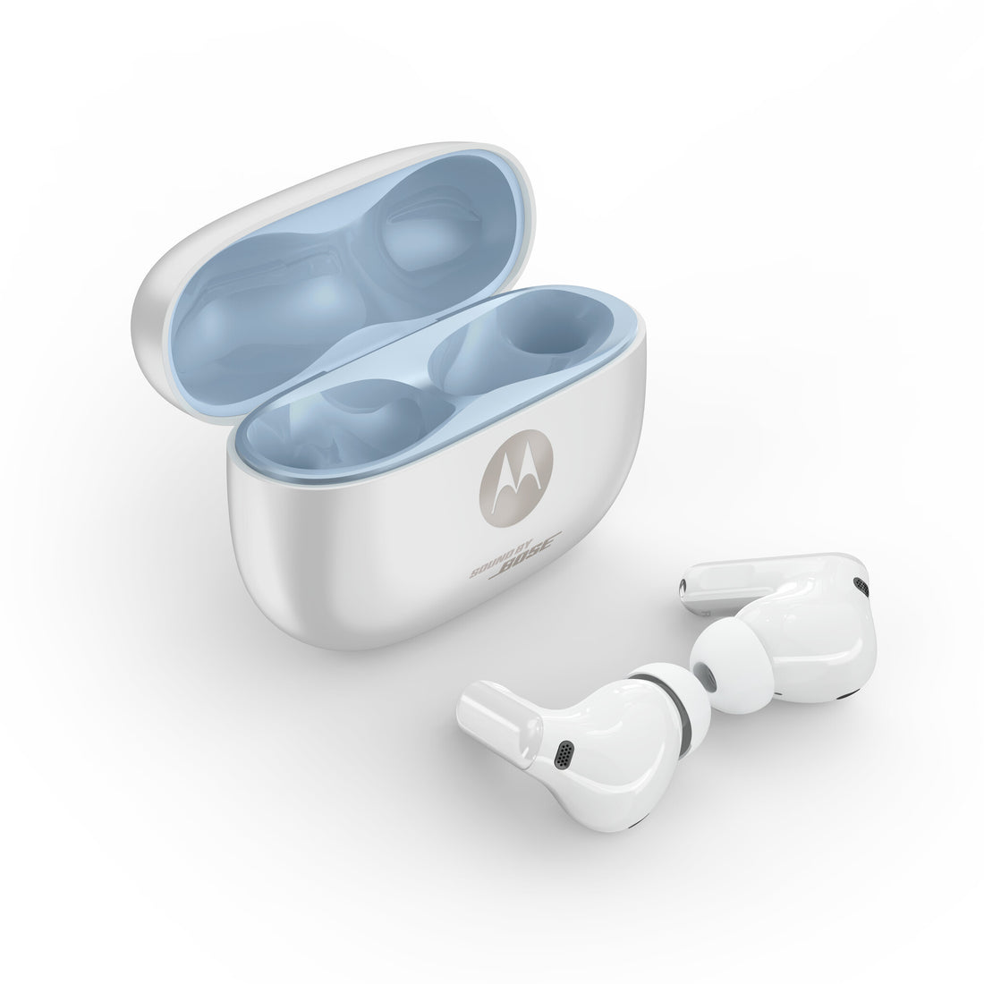 Motorola moto buds 2 plus Headset Wireless In-ear Calls/Music Bluetooth White - image 11