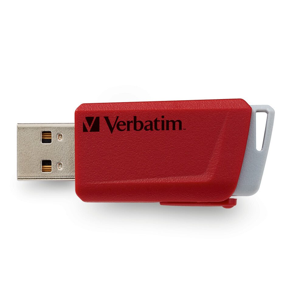 Verbatim Store 'n' Click - USB 2.0 Drive 3.2 GEN1 - 3x16 GB - Red/Blue/Yellow - image 4