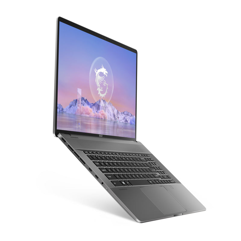 MSI Creator Z17 HX STUDIO A13VFT-213UK Intel® Core™ i7 i7-13850HX Laptop 43.2 cm (17") Touchscreen Quad HD+ 64 GB DDR5-SDRAM 2 TB SSD NVIDIA GeForce RTX 4060 Wi-Fi 6E (802.11ax) Windows 11 Pro Grey