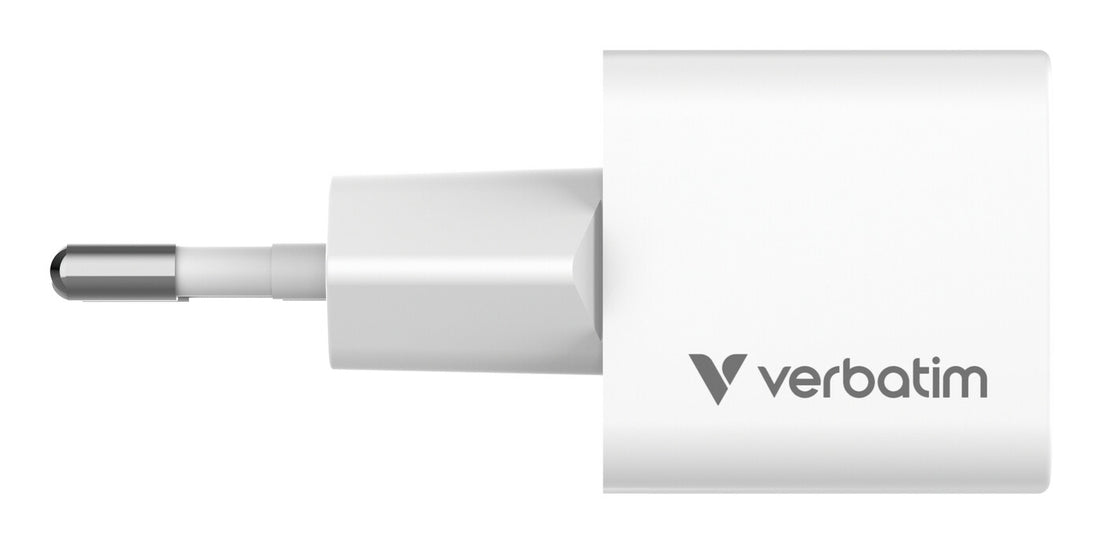 Verbatim Mini GaN Charger 20W Bundle with USB-C cable - image 6