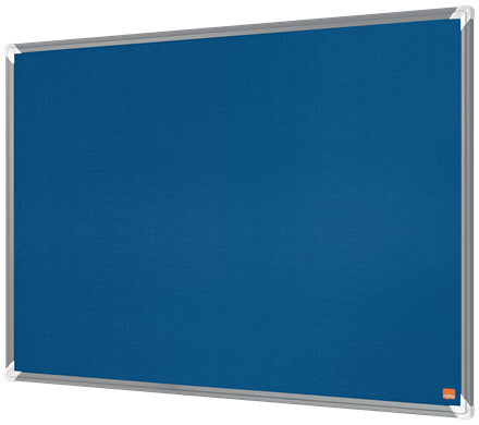 Nobo Premium Plus insert notice board Indoor Blue Aluminium - image 3