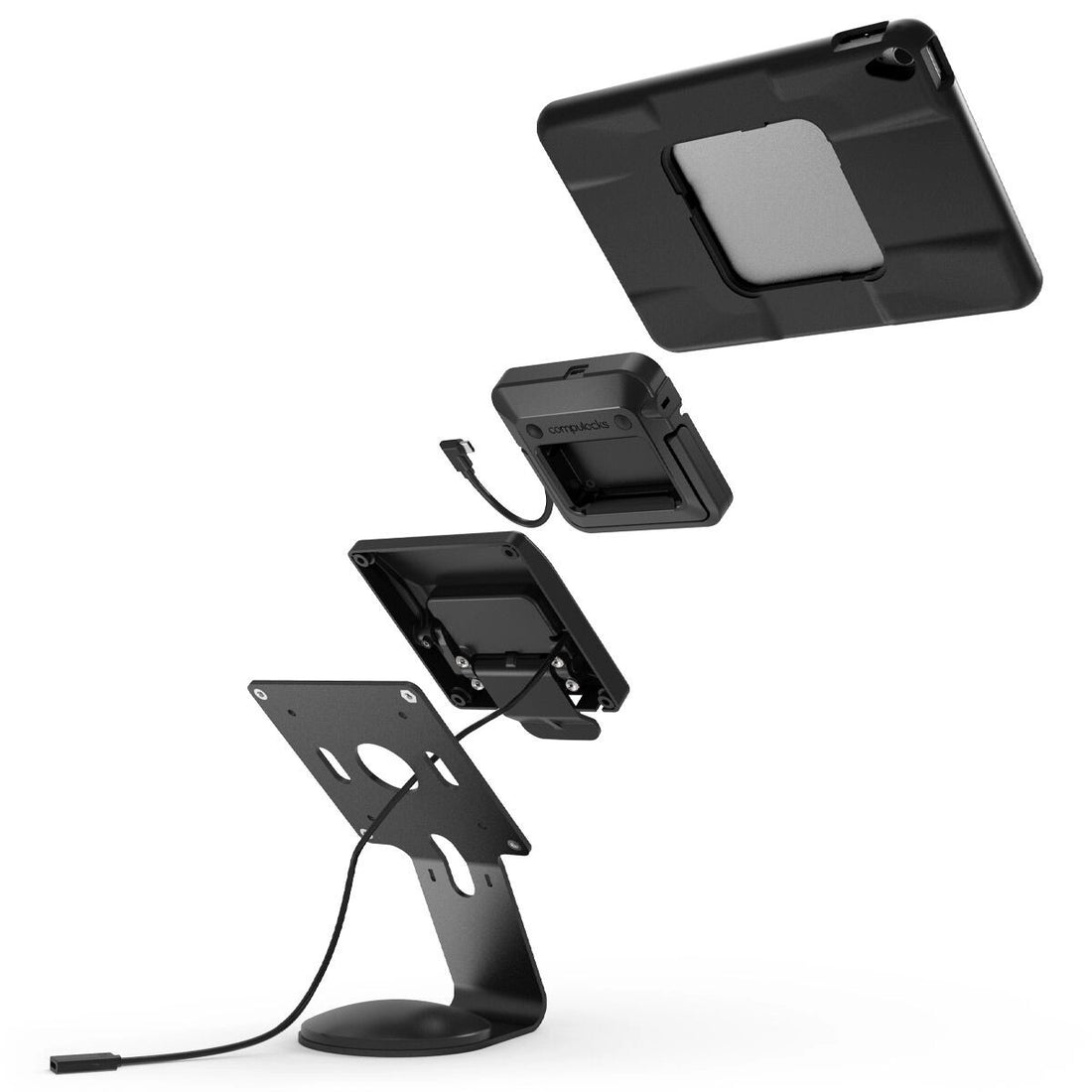 Compulocks iPad 10th-11th (A16) Gen, Mount with Cable-free Charging Core Counter Stand or Wall Mount Black - image 7